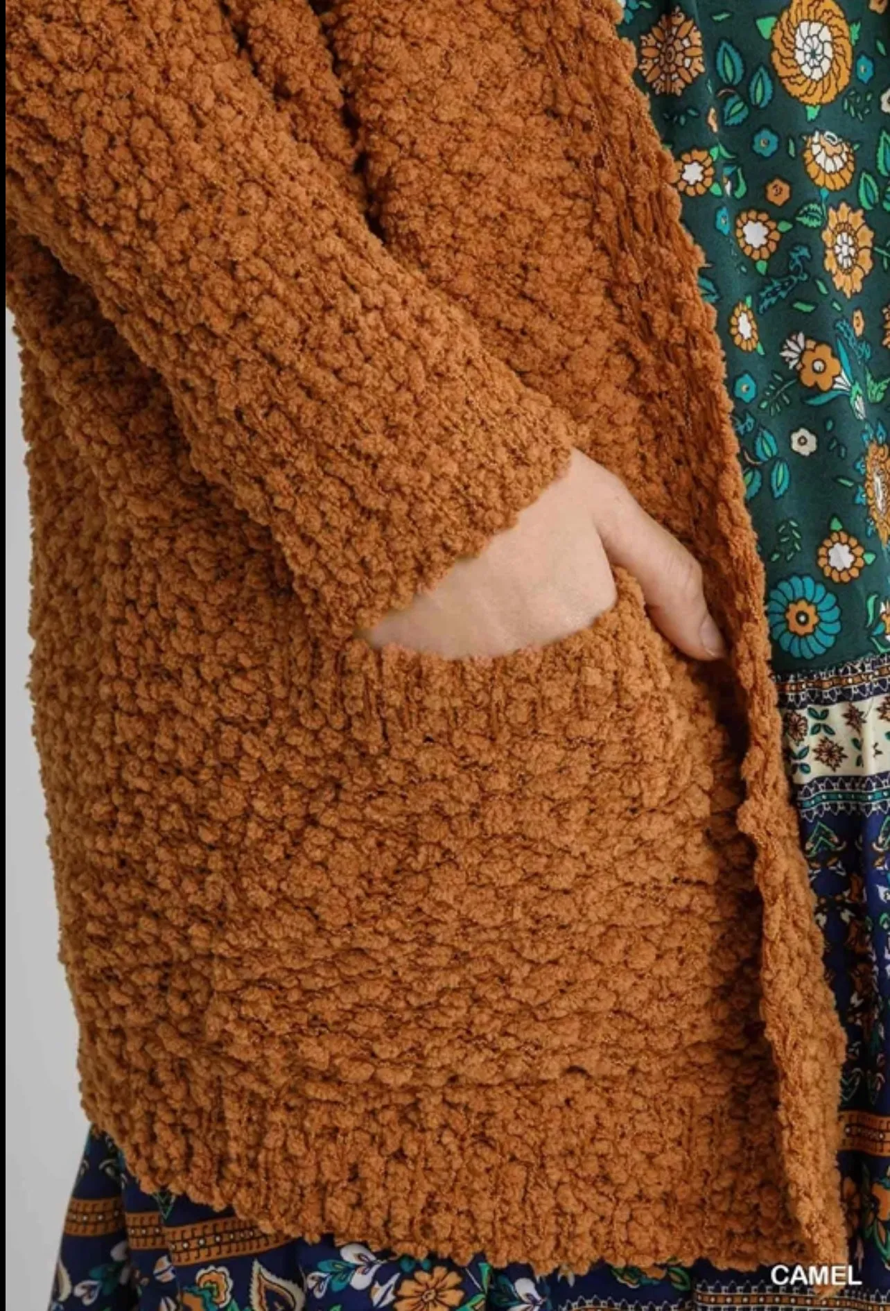 Soft open front Cardigan
