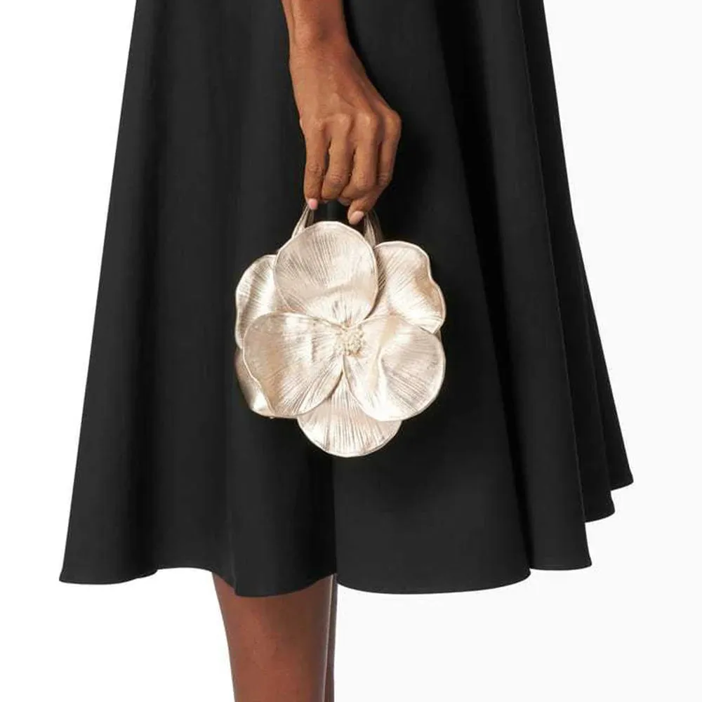 Solid Patchwork Appliques Elegant Designer Handbag For Women High Quality Temperament Mini Handbag Female Fashion Style New
