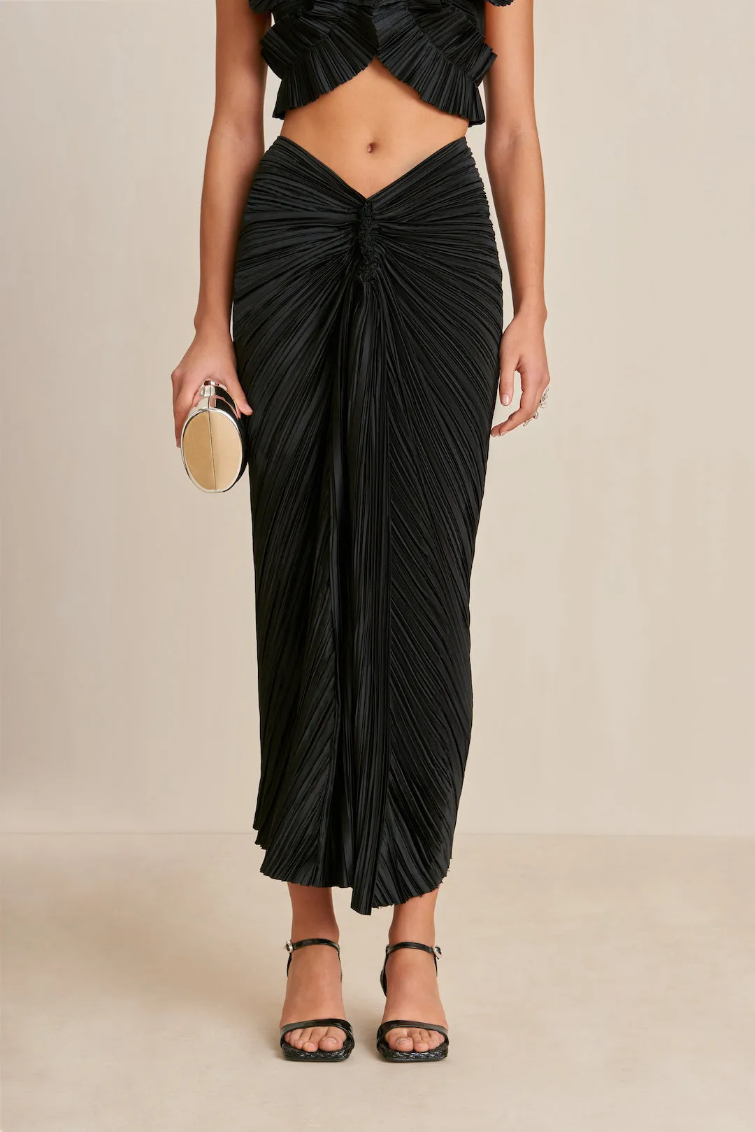 SONOMA SKIRT - BLACK