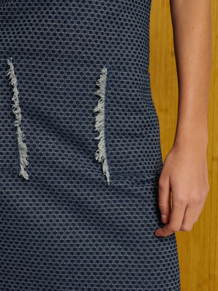 Spencer Denim Midi Dress
