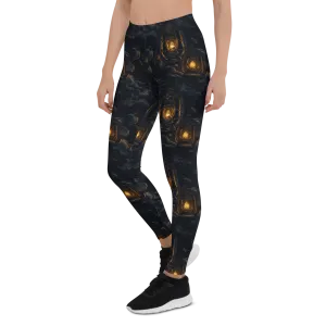 Spooky Lantern Leggings