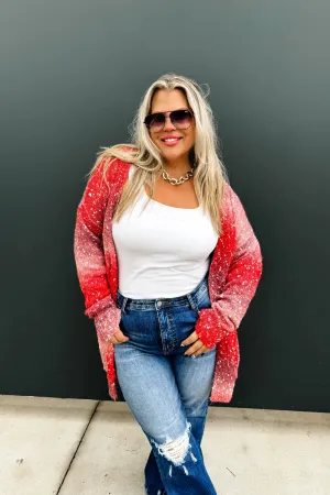 STARSTRUCK OMBRÉ CARDIGAN