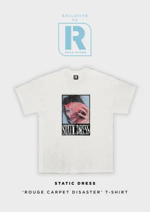 Static Dress x Rock Sound T-Shirt