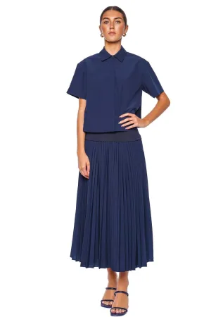 Stella Midnight Knit Midi Skirt