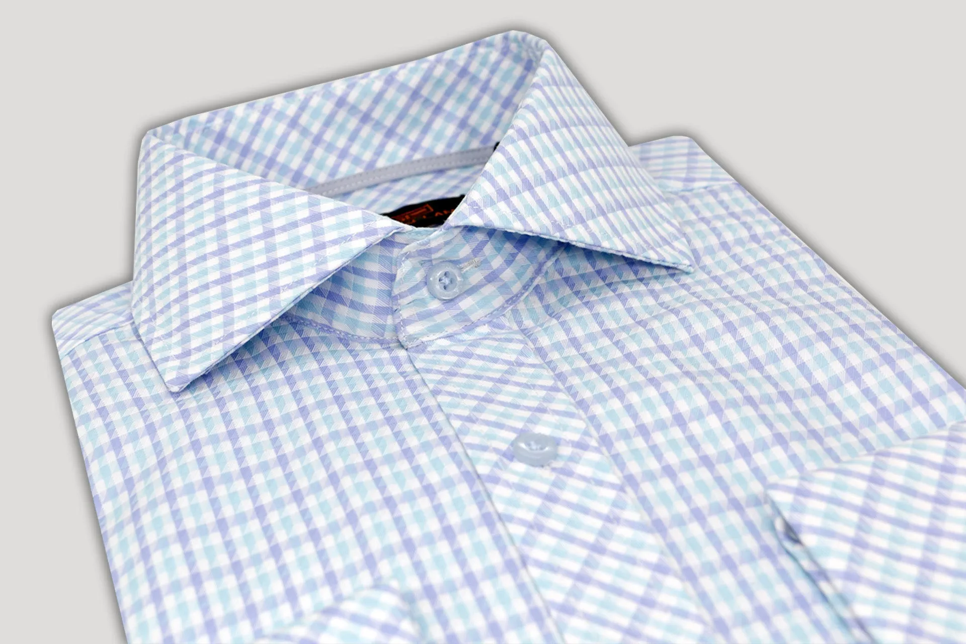 Steven Land Dress Shirt  | Trim and Classic Fit | Arlo 100% Cotton | Color Green