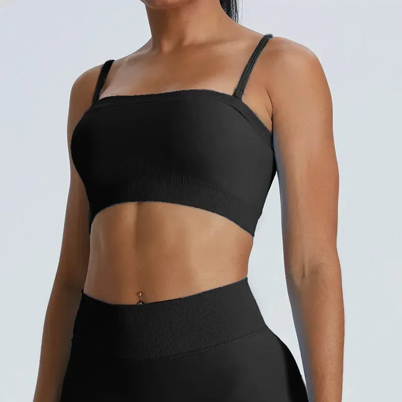 Strapless Yoga Vest