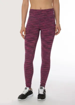 Stratus Multi Color Space Dye Peached Legging
