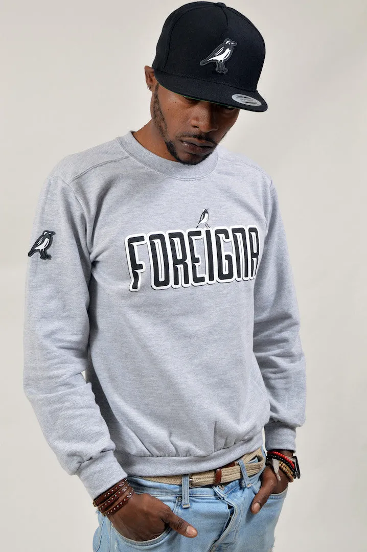 Streetwear Graphic Sweatshirts - Grey