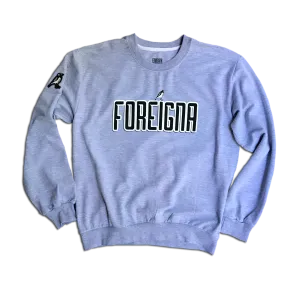 Streetwear Graphic Sweatshirts - Grey