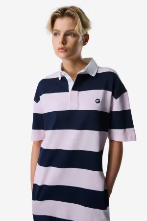 Striped Long Polo Dress Striped Long Polo Dress