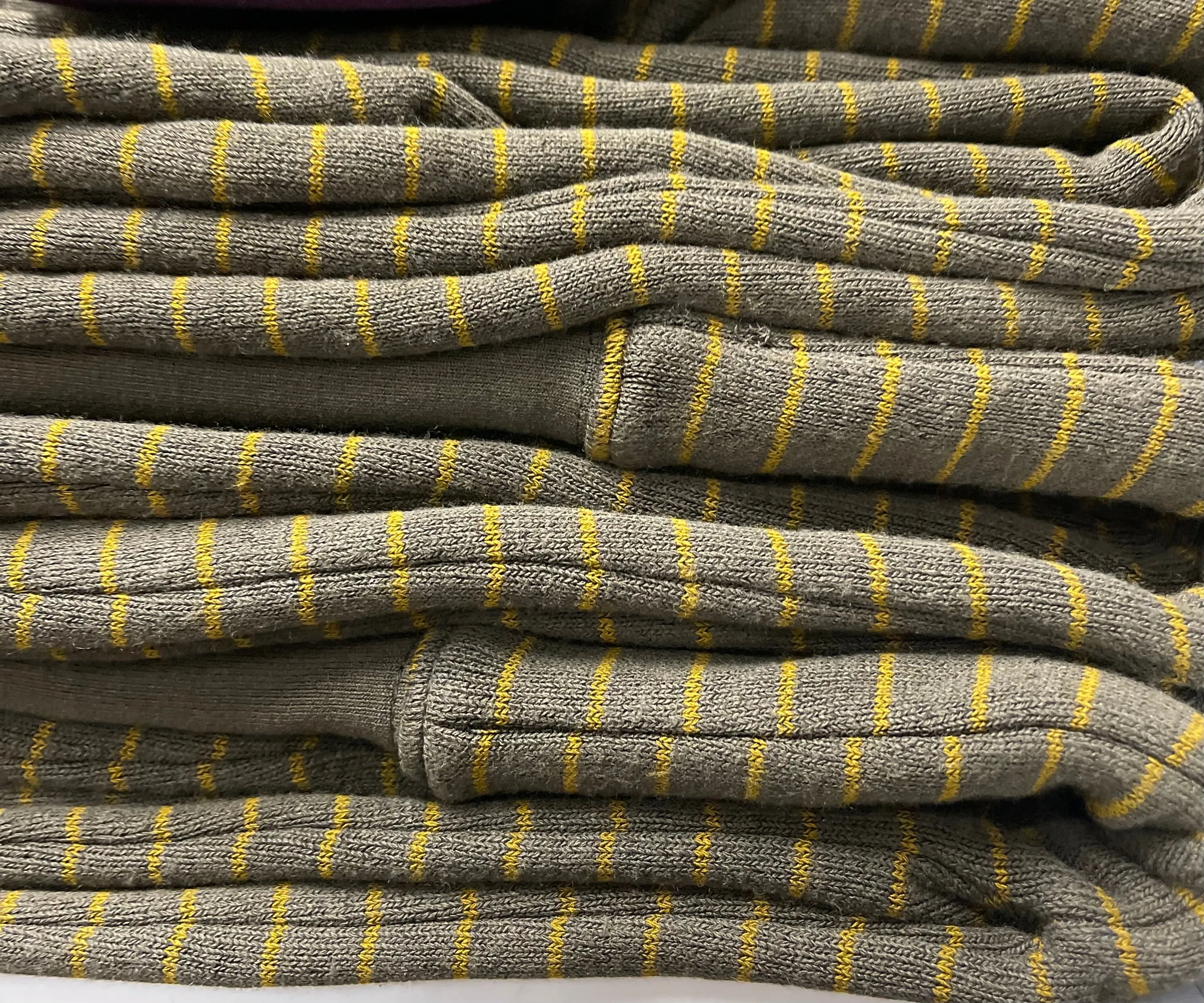 Striped M.Rena Sweater Leggings