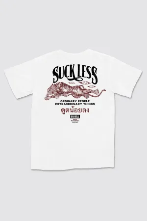 Suck Less Heritage Tee