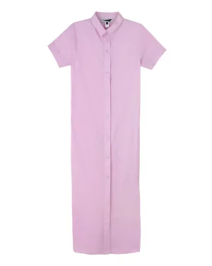 SURIGAO Shirt Dress | Pink