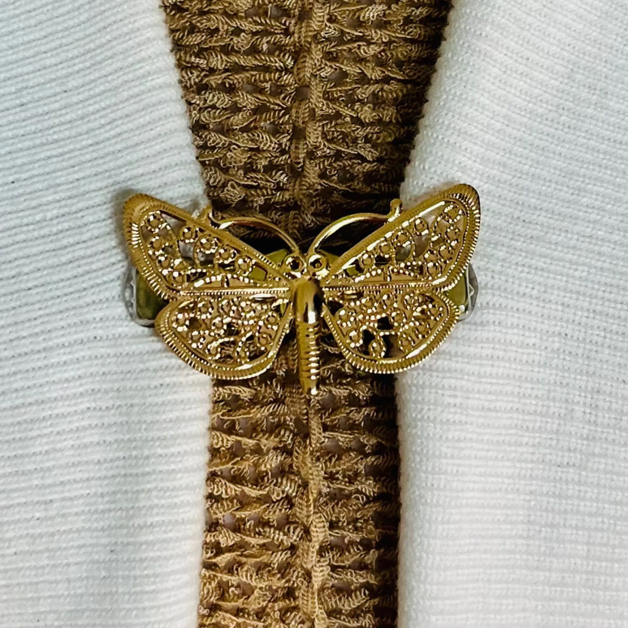 Sweater Clips Butterfly Sweater Clip for Cardigan Clasp Filigree Dress Clip Delicate Jewelry Birthday Gift for Mom Gift for Her by Fabulici