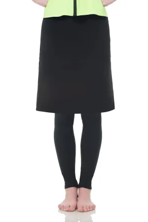 Swim Skirt with Long Leggings