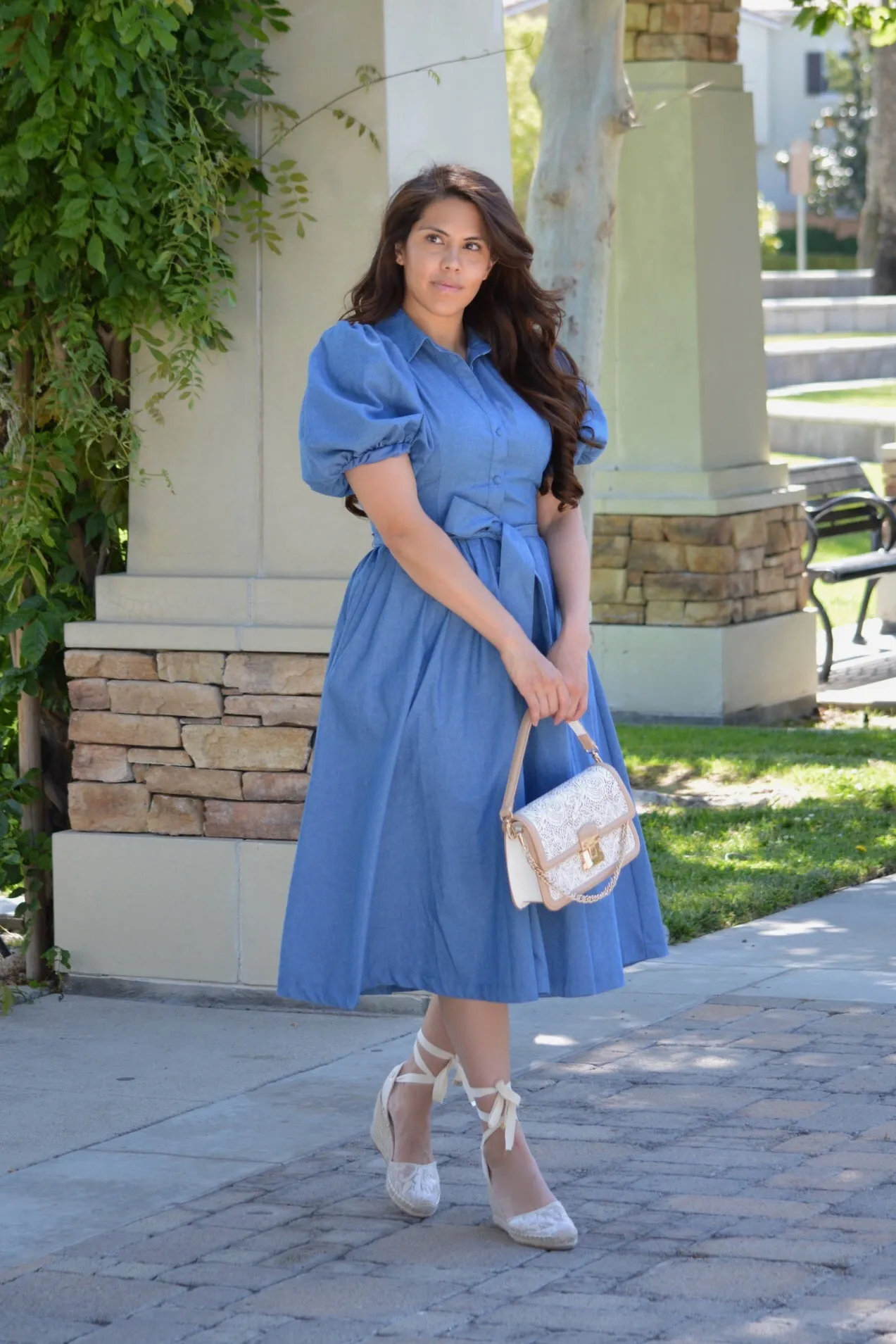 Sydney Chambray Dress