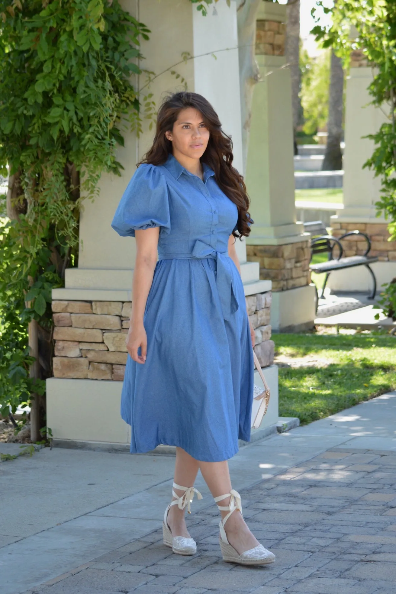 Sydney Chambray Dress