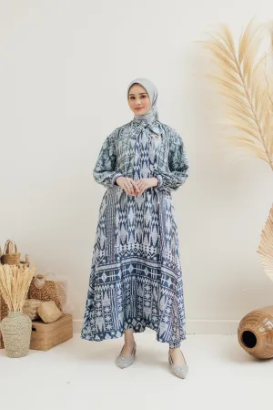 Tapis Dress Deep Sea