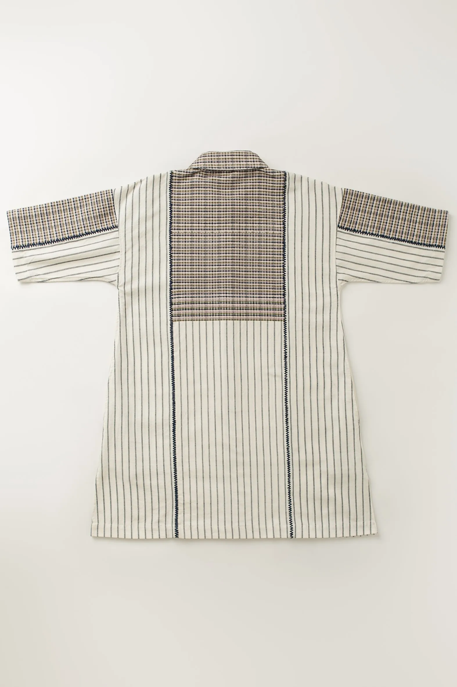 THE ANGELINA SHIRT-DRESS, MAUVE – Sample