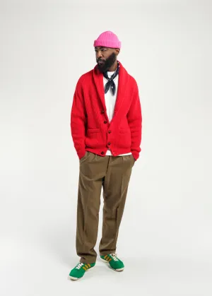 THE KENNEDY CARDIGAN | CARDINAL
