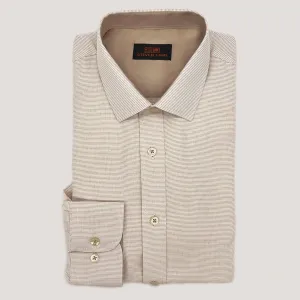 The Kenneth Shirt | Classic Collar | Barrel Cuff | Slim Fit