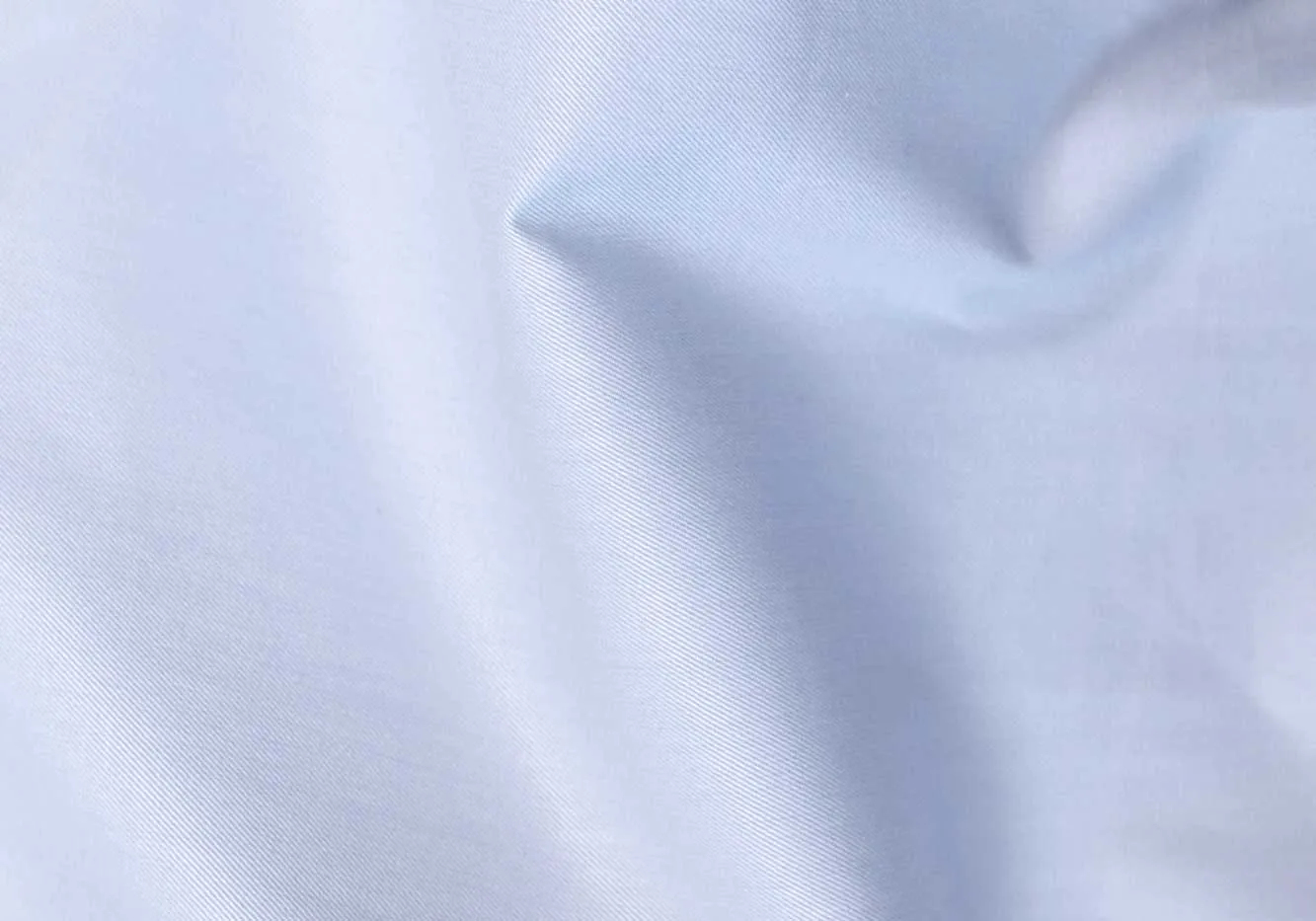 The Light Blue Adler Fine Twill with Navy Buttons Custom Shirt
