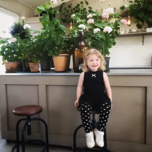 The Tiny Leggings - Polka