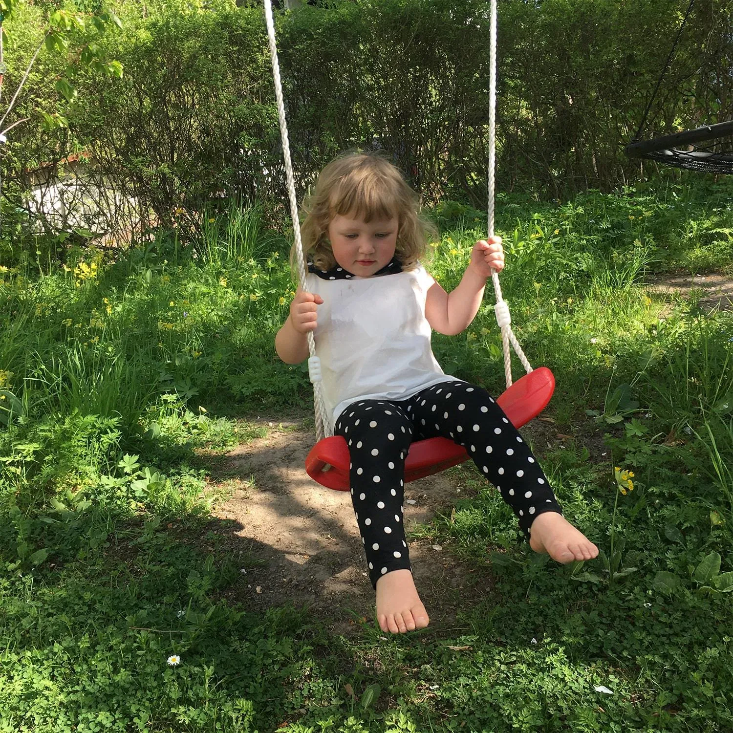 The Tiny Leggings - Polka