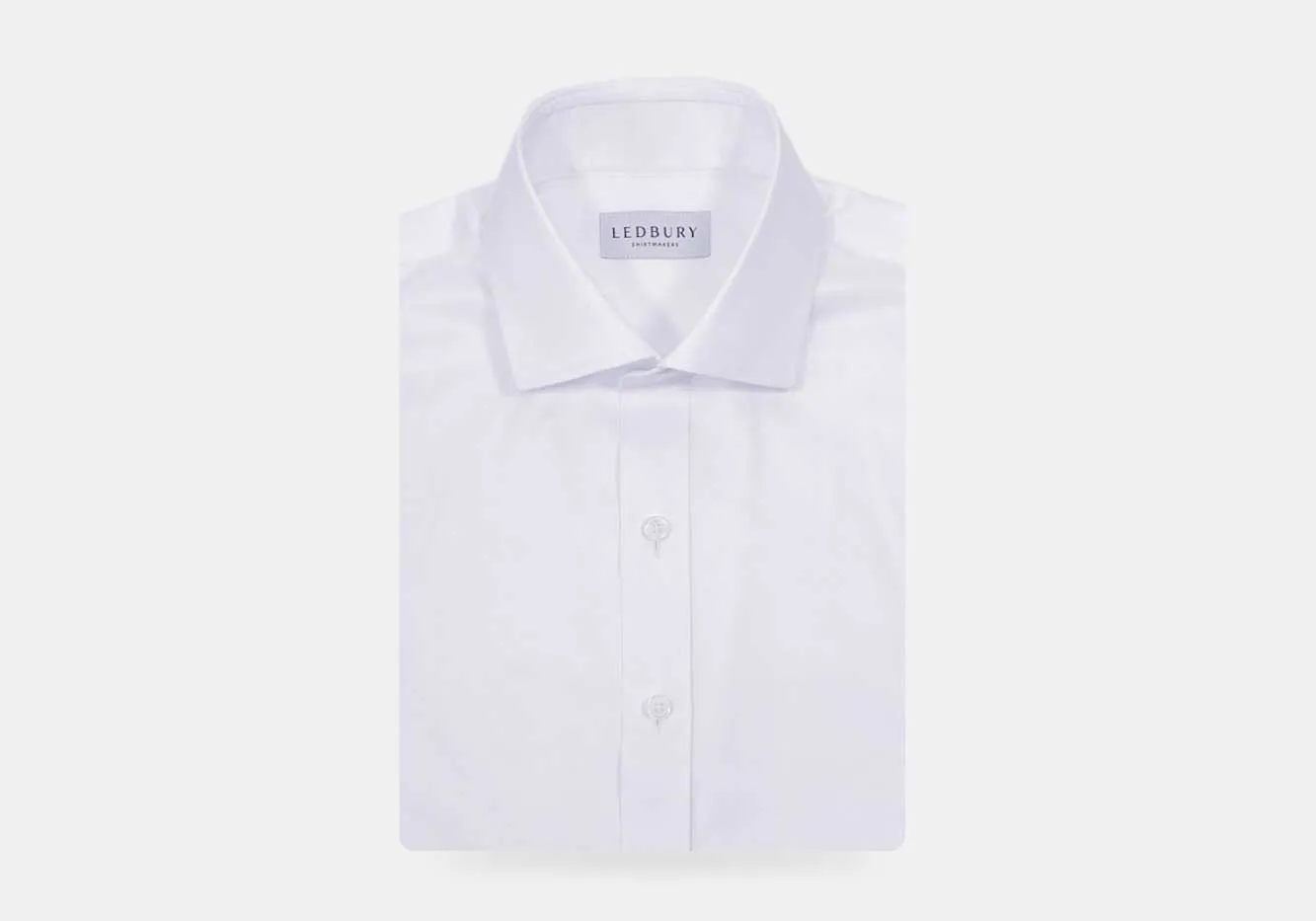 The White Adler Fine Twill Custom Shirt