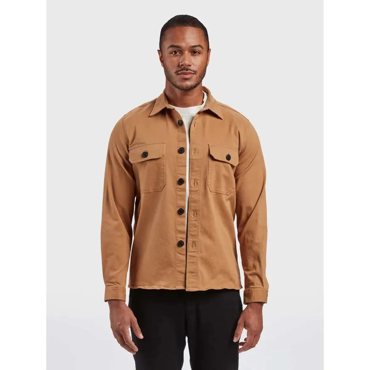 TOPPER LS OVERSHIRT