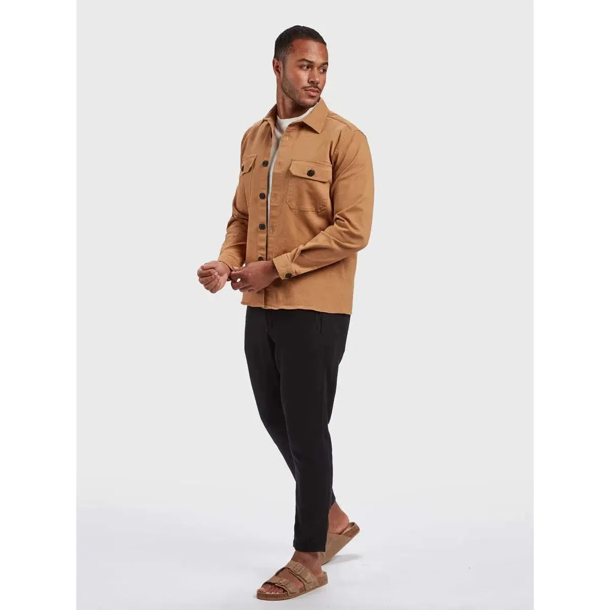 TOPPER LS OVERSHIRT