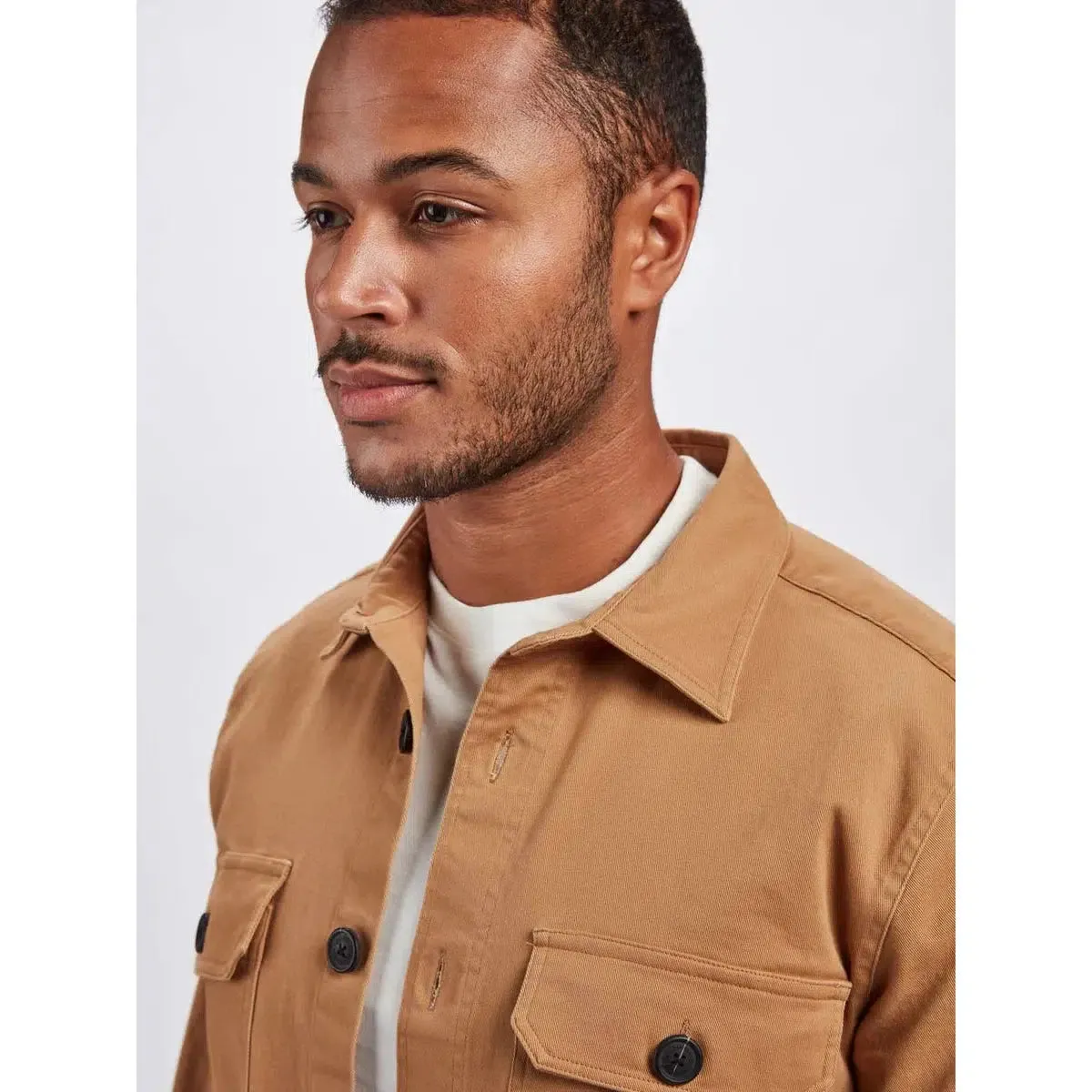 TOPPER LS OVERSHIRT