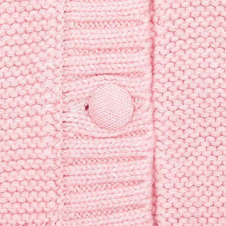 Toshi Organic Cardigan Andy - Pearl