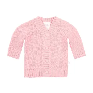 Toshi Organic Cardigan Andy - Pearl