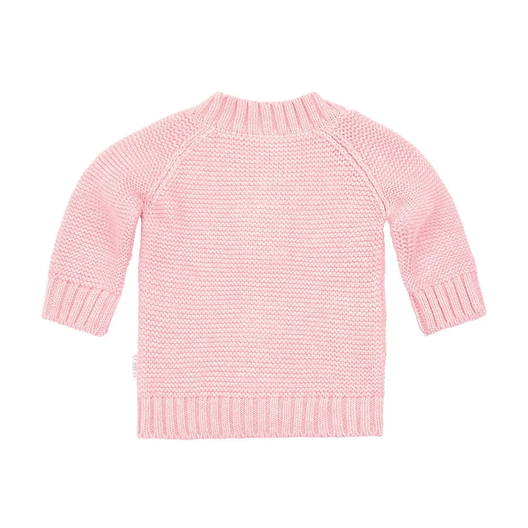 Toshi Organic Cardigan Andy - Pearl