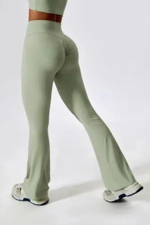 Tove – High-waisted fit – Flared gym leggings