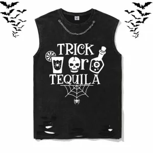 Trick Lemon Tea Or Poison Tequila Vest Top