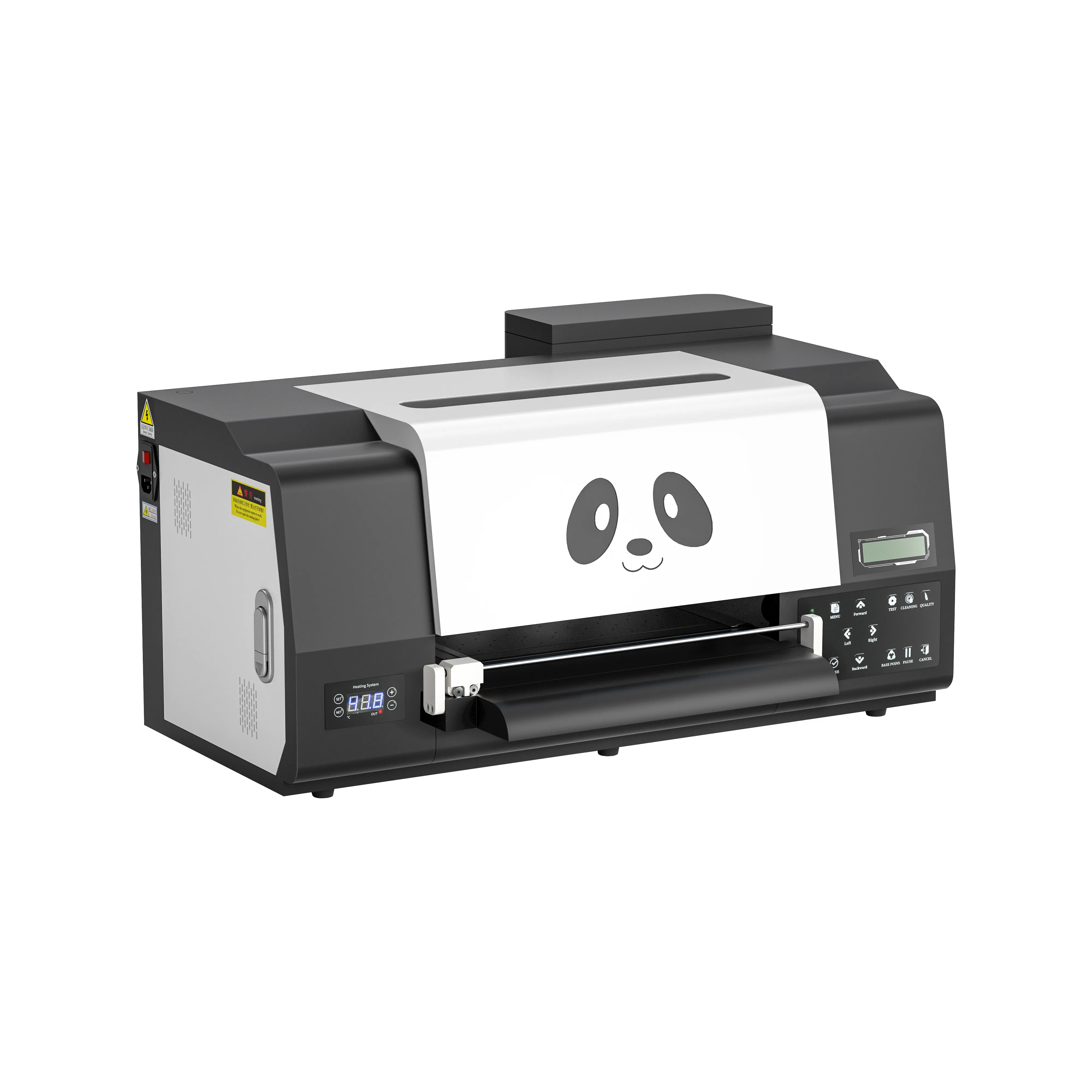 Tshirt Printing Machine Dual Heads DTF-PRO A3 DTF Transfer Printer Roller Version (13")