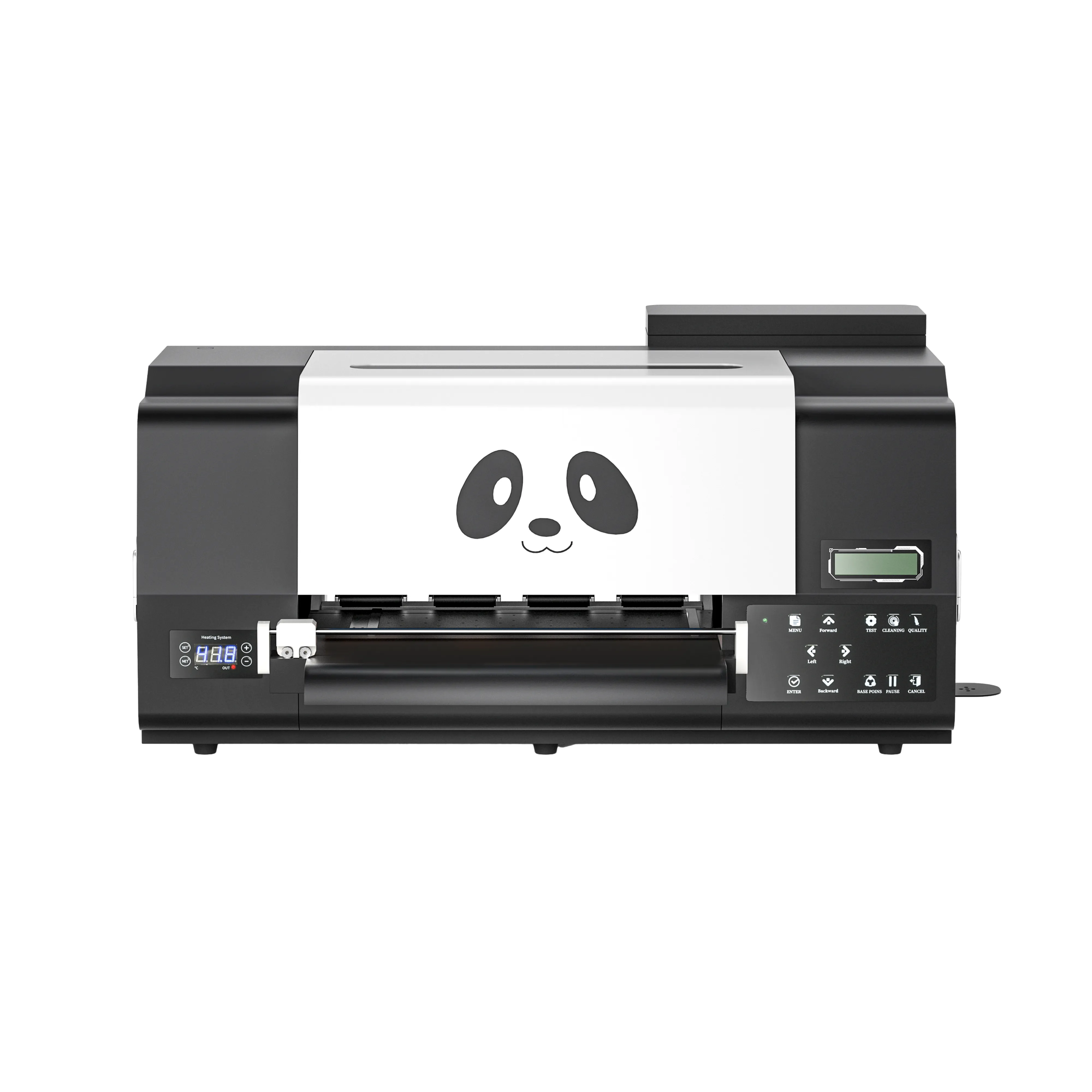 Tshirt Printing Machine Dual Heads DTF-PRO A3 DTF Transfer Printer Roller Version (13")
