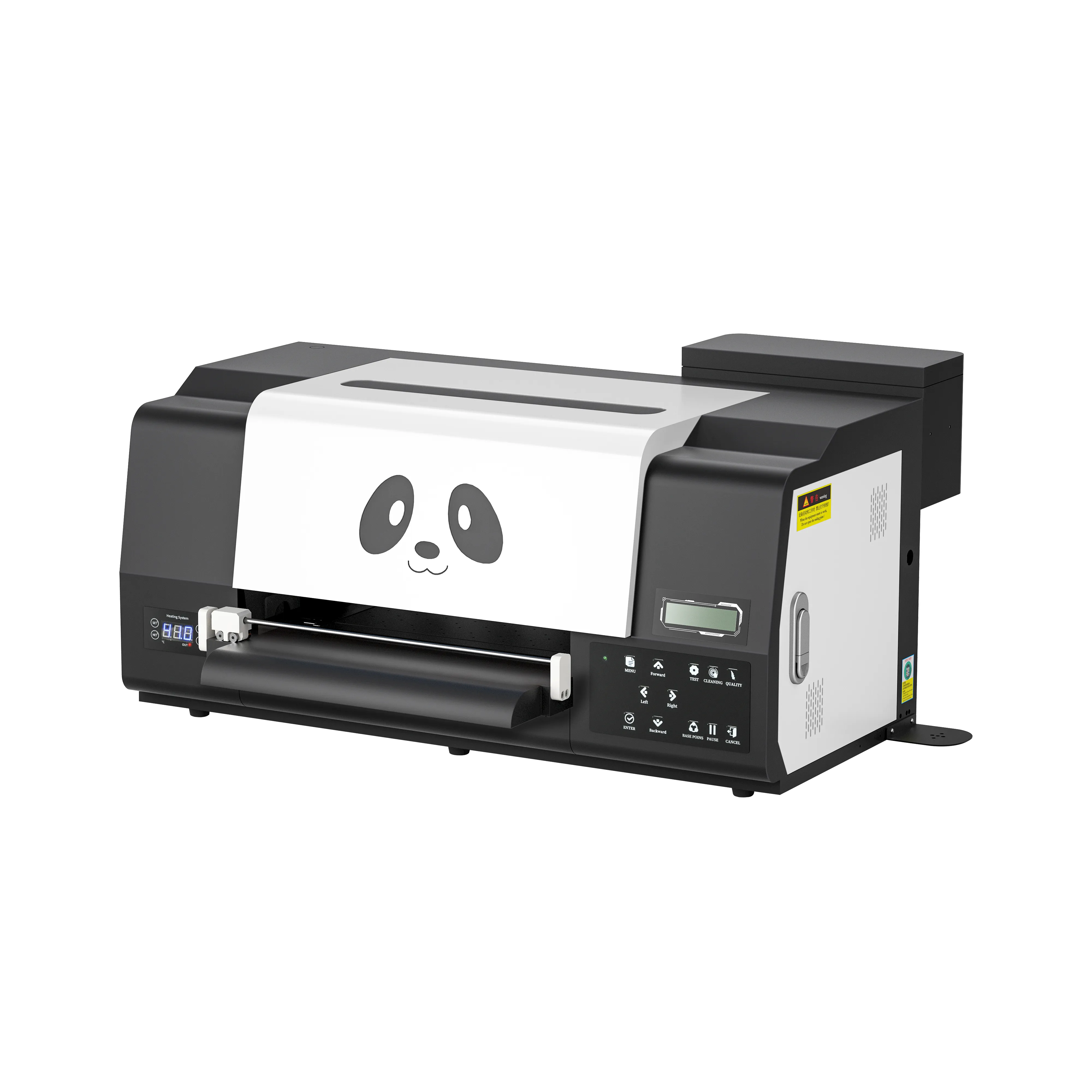 Tshirt Printing Machine Dual Heads DTF-PRO A3 DTF Transfer Printer Roller Version (13")