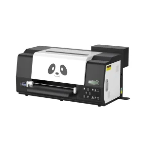 Tshirt Printing Machine Dual Heads DTF-PRO A3 DTF Transfer Printer Roller Version (13")
