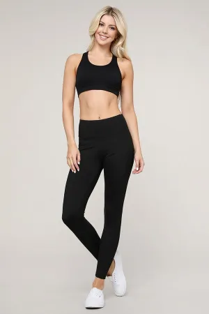 Tula High Waist Tech Pocket Workout Leggings