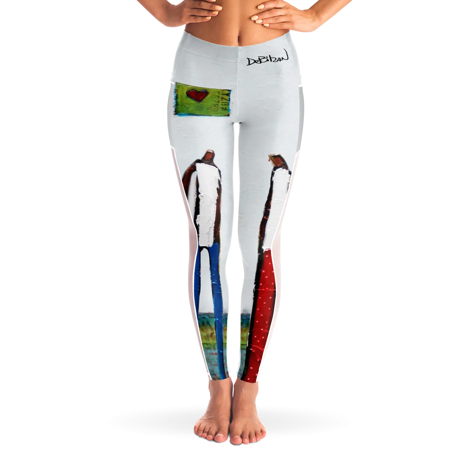 U I Together Mesh pocket legging