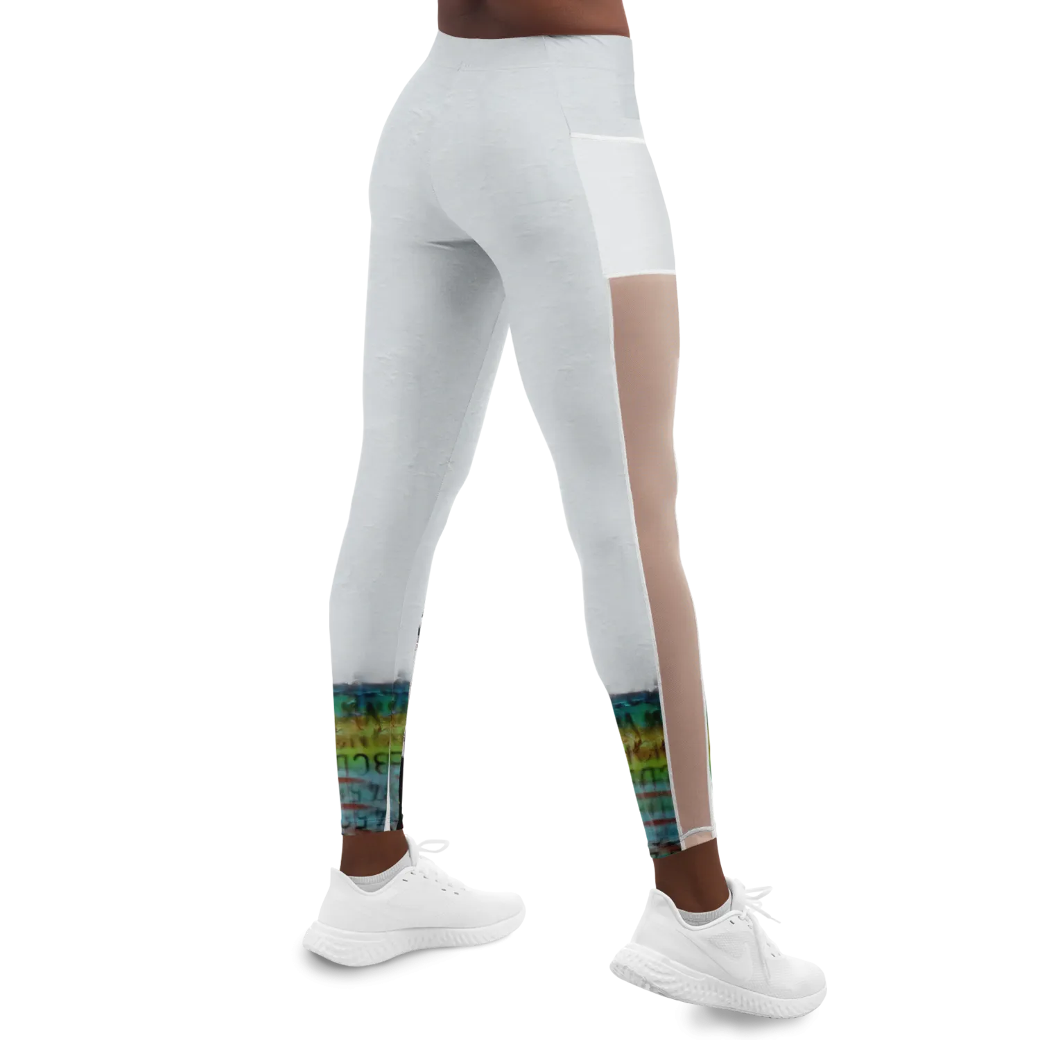 U I Together Mesh pocket legging