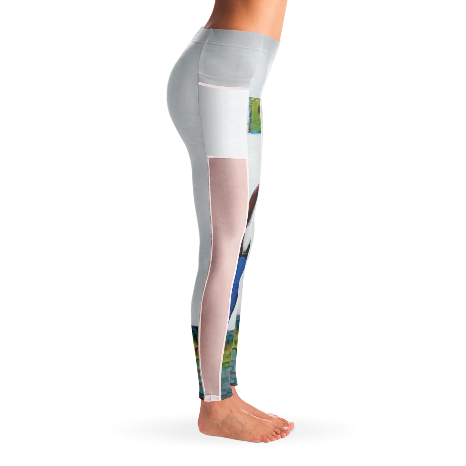 U I Together Mesh pocket legging