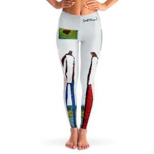 U I Together Mesh pocket legging