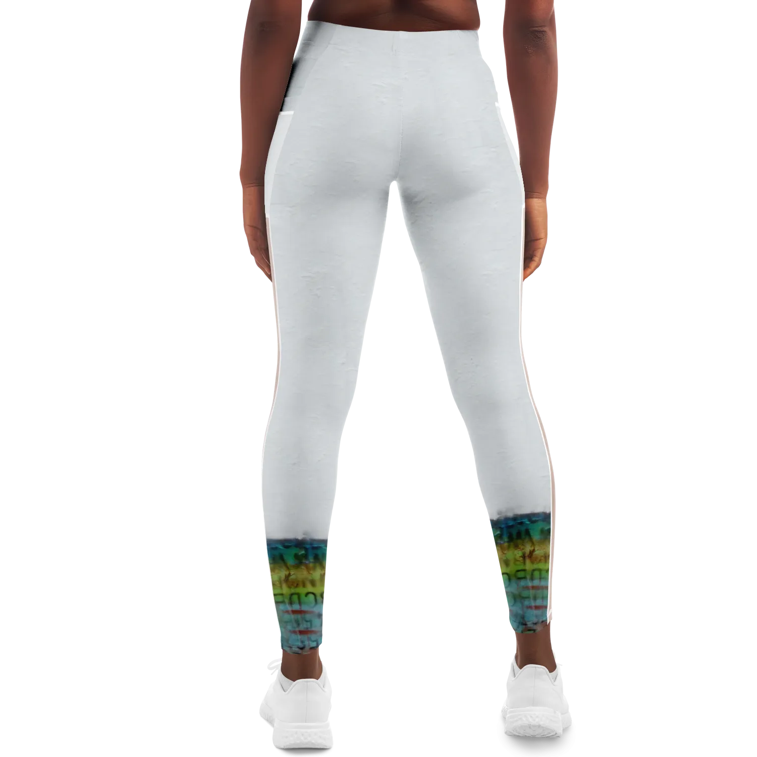 U I Together Mesh pocket legging