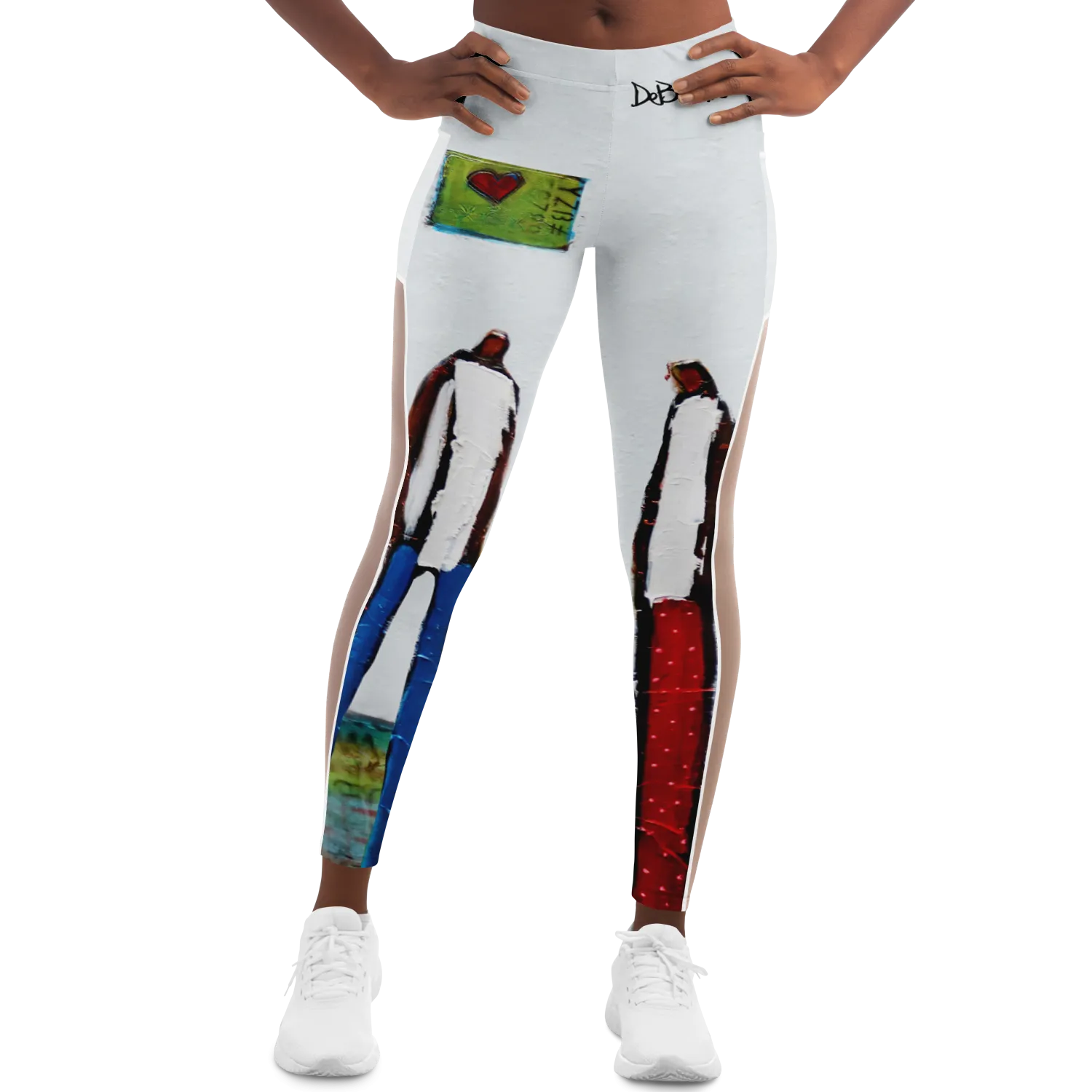 U I Together Mesh pocket legging