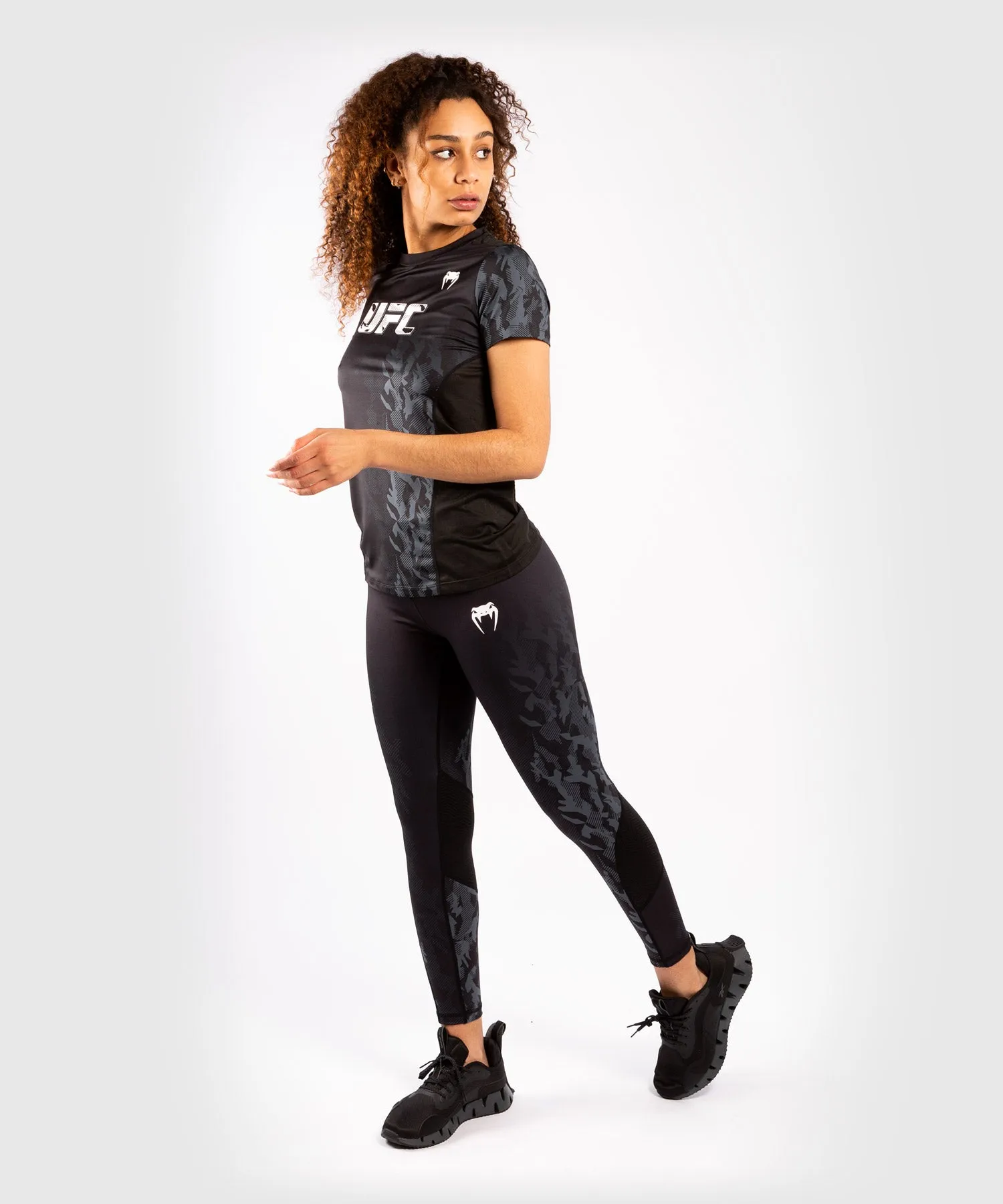 UFC Venum Authentic Fight Week Women's Performance Tight - Black