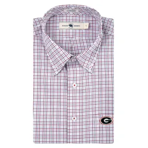 UGA All Team Tattersall Button Down Shirt